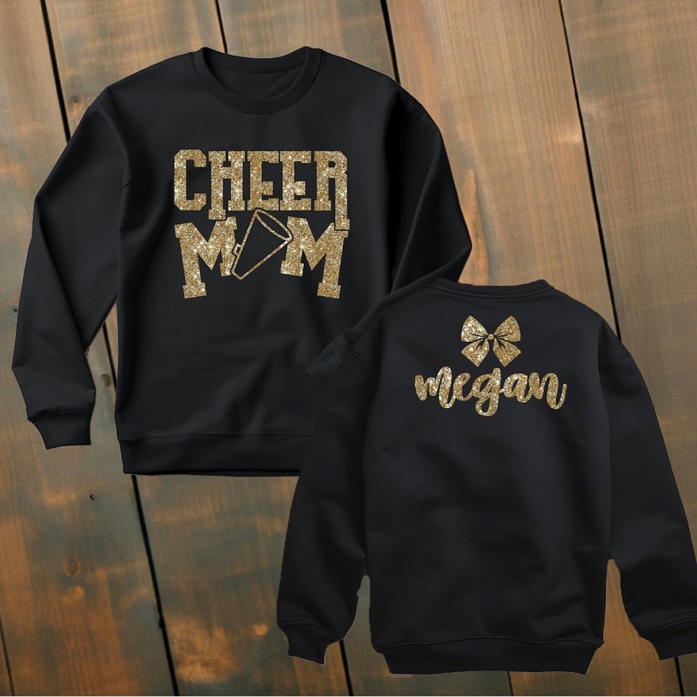 Cheer MOM custom sweatshirt